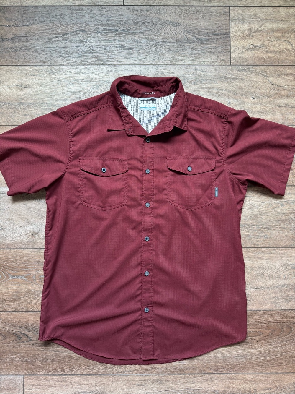 Columbia Sportswear Button Down Short Sleeve
